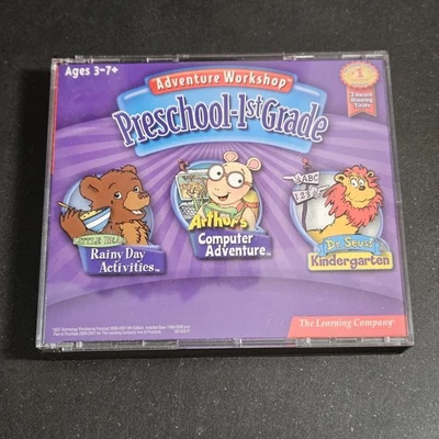 Adventure Workshop - Preschool-1st Grade - PC CD-ROM - Image 1 of 4