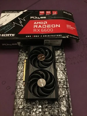 SAPPHIRE PULSE Radeon RX 6600 8GB GDDR6 Scheda Grafica (11310-01-20G) - Immagine 1 di 2