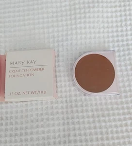 Mary Kay Vintage Day Radiance Cream Foundation Rose Beige NIB Rare Hard To Find  - Picture 1 of 2