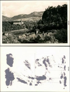 Foto Tetschen-Bodenbach Decín Schloß 1932 Privatfoto - Picture 1 of 3