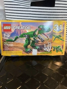 LEGO Creator Mächtige Dinosaurier 174 Stck. #31058 3 in 1 Set (versiegelte, beschädigte Verpackung) - Bild 1 von 1