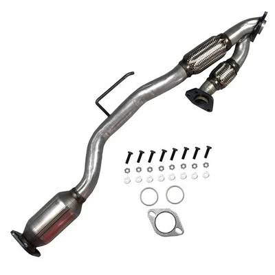 Convertidor catalítico flexible tubo Y delantero EPA para Nissan Murano 2009-2014 3,5 L Foto 1 de 4