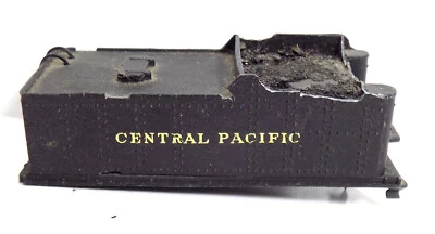 VTG / HO / UNBRANDED / CENTRAL PACIFIC / TENDER / SHELL / LOCOMOTIVE / PARTS - Image 1 of 4