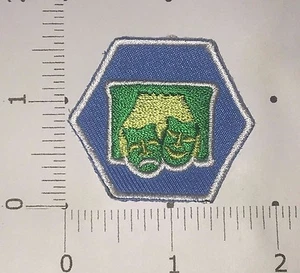 Theater Patch  - Theatre - Comedy & Tragedy Masks - Badge  - Picture 1 of 2