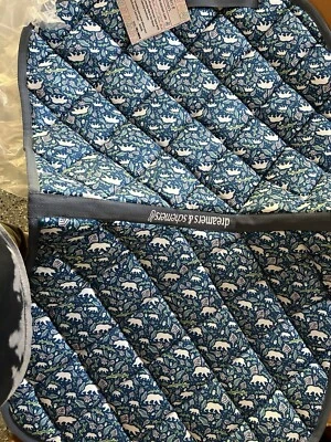 Dreamers & Schemers Saddle Pad | Big Bear