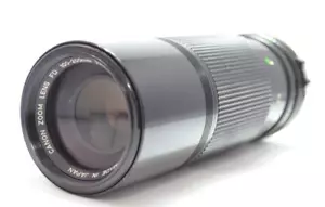 【Mint】Canon FD 100-200mm f/5.6 S.C. for EF,AE-1,A-1,F-1 From JAPAN #266 - Picture 1 of 7