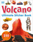 Ultimate Sticker Book: Volcano: Ponad 250 naklejek wielokrotnego użytku (Ultimate