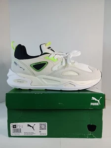 Puma TRC Blaze The Triangle Off White Men's Size 10 Sneakers Shoes - Picture 1 of 10
