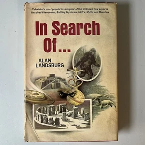 In Search Of... Alan Landsburg 1978 Hardcover Book | UFOs | Bigfoot | Myths - Picture 1 of 4