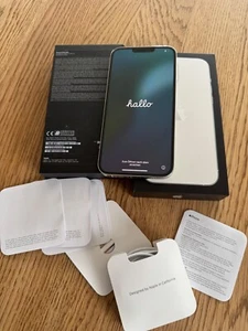 Apple iPhone 13 Pro Max - 128GB - Silber (Ohne Simlock) sehr guter Zustand - Bild 1 von 11