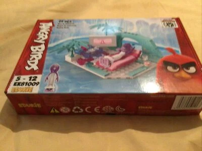 Angry Birds Building Set Edukie Sealed EK81009 Zeta’s Ice Palace Pool - Image 1 of 2