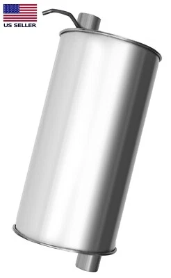 Silenciador de escape para Nissan Frontier 200-2002 1999-2004 Nissan Xterra Foto 1 de 4