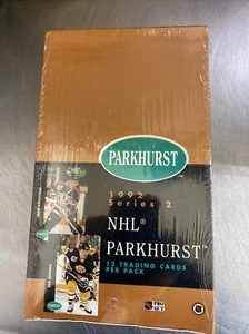 1992 Factory Sealed Box - Series 2 - Parkhurst - 36 Packungen - Bild 1 von 3