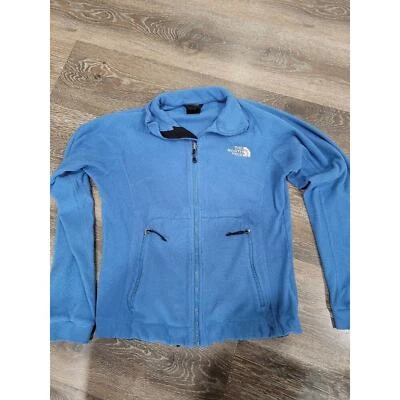 North face fleece zip up size small #4 - Image 1 of 4