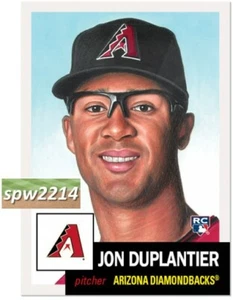 Topps Living Set Jon Duplantier #260 - Foto 1 di 1