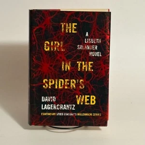 First US Edition - David Lagercrantz - The Girl in the Spider's Web - 2015 - Picture 1 of 8