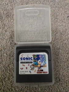 Sonic The Hedgehog - SEGA Game Gear Gamegear - Japan Version - Cart Only - Picture 1 of 1