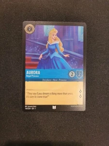 Disney Lorcana Juego de Cartas Coleccionables Aurora Regal Princess 140/204 Lámina Casi Nuevo-Muy Nuevo - Imagen 1 de 2