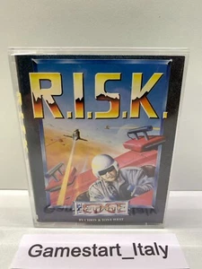 RISK COMMODORE 64/128 C64 C128 - GIOCO USATO 1987 SOFTEK THE EDGE R.I.S.K. - Picture 1 of 14