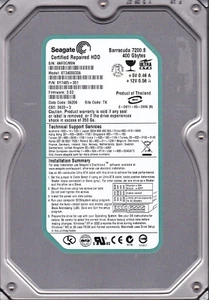 ST3400832A pn: 9Y7485-301 sn: 4NF fw: 3.03 TK 400GB IDE 3.5 A5-05 - Picture 1 of 2