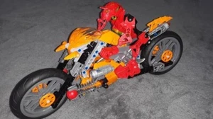LEGO Hero Factory Furno Bike (7158) Complete Figure  - Picture 1 of 2