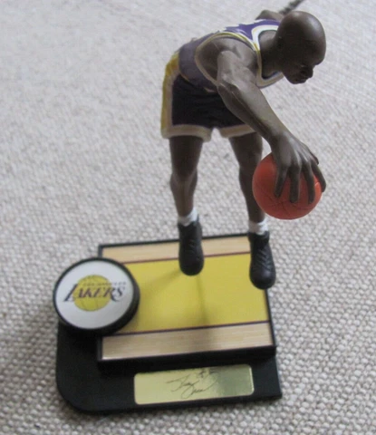 Kenner SLU Starting Lineup NBA Backboard Kings Shaquille O'Neal 1997 Loose Cover