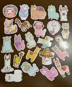 ALPACA~ Cartoni Animati~ Confezione Adesivi~ Anime 50 Pz - Foto 1 di 3