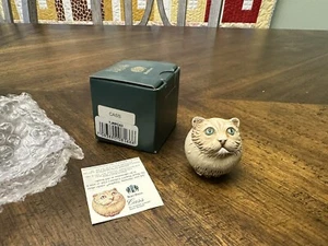 Caja Roly Polys Cass The Cat # TJRPCA3 HARMONY KINGDOM ADAM BINDER - Imagen 1 de 4