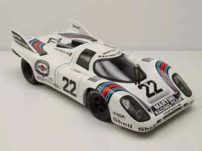 NOREV  1:18 AUTO DIE CAST PORSCHE 917K #22 MARKO WINNER  FRANCE 24h 1971  187588 - Immagine 1 di 3