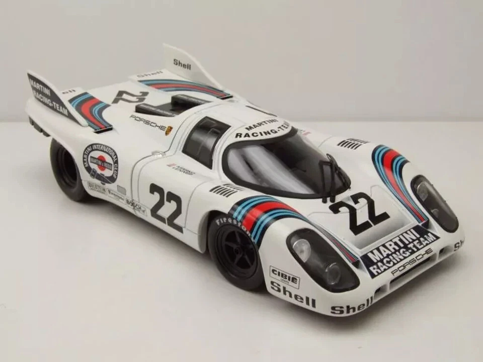 Porsche 917k No.22 Vincitore 24h Lemans 1971 ( Marko - Van Lennep) 1 18 Norev