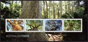 Mini hoja Australian Trees 2015 como nueva nunca montada, limpia y fresca - Imagen 1 de 1