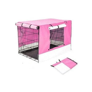 42" Cover for Wire Dog Cage - PINK - Picture 1 of 1