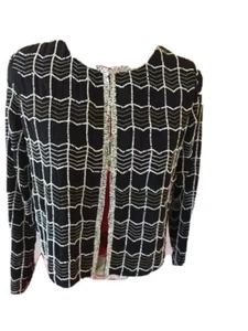 Beaded Topshop Lined Jacket UK6 /approxAu8 Perfect For Mother Of Bride -Formal - Picture 1 of 7