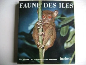 Fr Actress Estate-FAUNE DES ILES Fauna Pacific Islands French Illustrated 1965 - Picture 1 of 1
