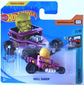 Hot Wheels Skull Shaker Auto Giocattolo Rosa 61/250 2020 GHD46 - Foto 1 di 2