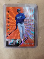 1998 Pinnacle Epix Season Orange Ken Griffey Jr