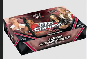 WWE Topps Chrome 2025 zum Aussuchen - Bild 1 von 282