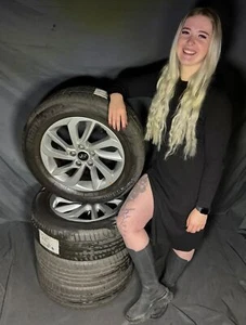 Orig. Hyundai Tucson TL TLE Sommerräder Hankook 225/60 R17 52910-D7260 - Bild 1 von 21