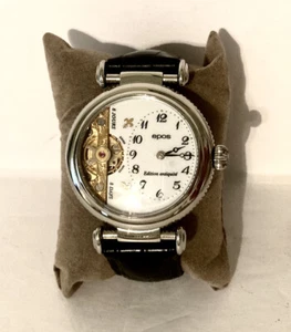 Swiss Epos Ref. 3340 Men's Watch, No 591, Edition Antiquite, Stainless Steel - Picture 1 of 4