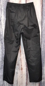 Columbia Cypress Brook II Rain Pants Youth Large Waterproof Black RY8035 NWOT - Picture 1 of 6