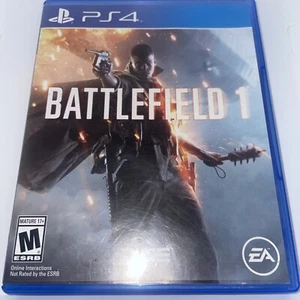 Battlefield 1 (PlayStation 4, 2016) - Picture 1 of 13