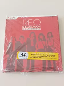 The Box Set Series by REO Speedwagon (4CD,2014) - Picture 1 of 2