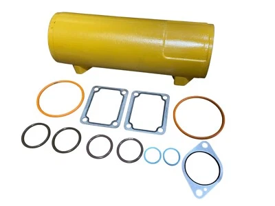 2237962 Núcleo enfriador de aceite con kit de sellado CAT C-15 Acert C18 MXS,NXS D8T 365C 385C Foto 1 de 4