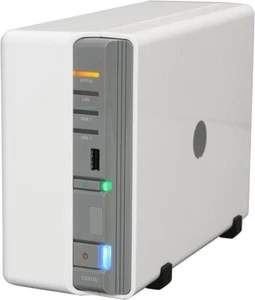 Synology DiskStation DS210j Network Storage Server 1 x 3TB Hitachi Drive - Picture 1 of 1