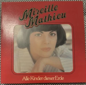 Mireille Mathieu - Alle Kinder Dieser Erde LP (VG/VG) . - Picture 1 of 2