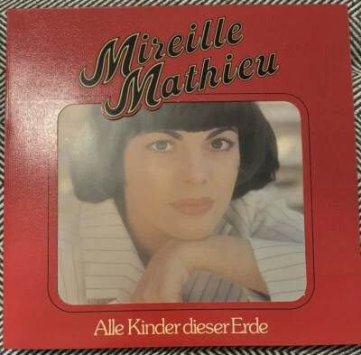 Mireille Mathieu - Alle Kinder Dieser Erde LP (VG/VG) . - Image 1 of 2