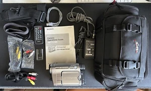 sony handycam DCR-TRV380/TRV480 Digital 8 / Video 8 camcorder - Picture 1 of 22