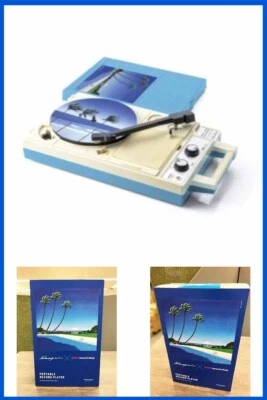Platine vinyle portable GPN3BL Hiroshi Nagai Collaboration Model HMV Limited - Photo 1/4