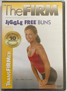 The Firm ~ "Jiggle Free Buns" ~ TransFIRMer Series ~ DVD ~ New ~ Factory Sealed - Picture 1 of 2