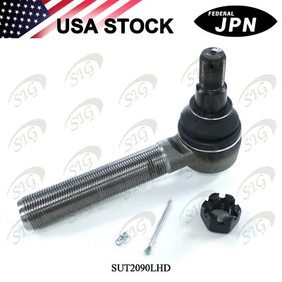 For 2004 - 2009 Isuzu FTR & FVR & FXR Front Left Outer Tie Rod End ES2090L 1PC - Image 1 of 4